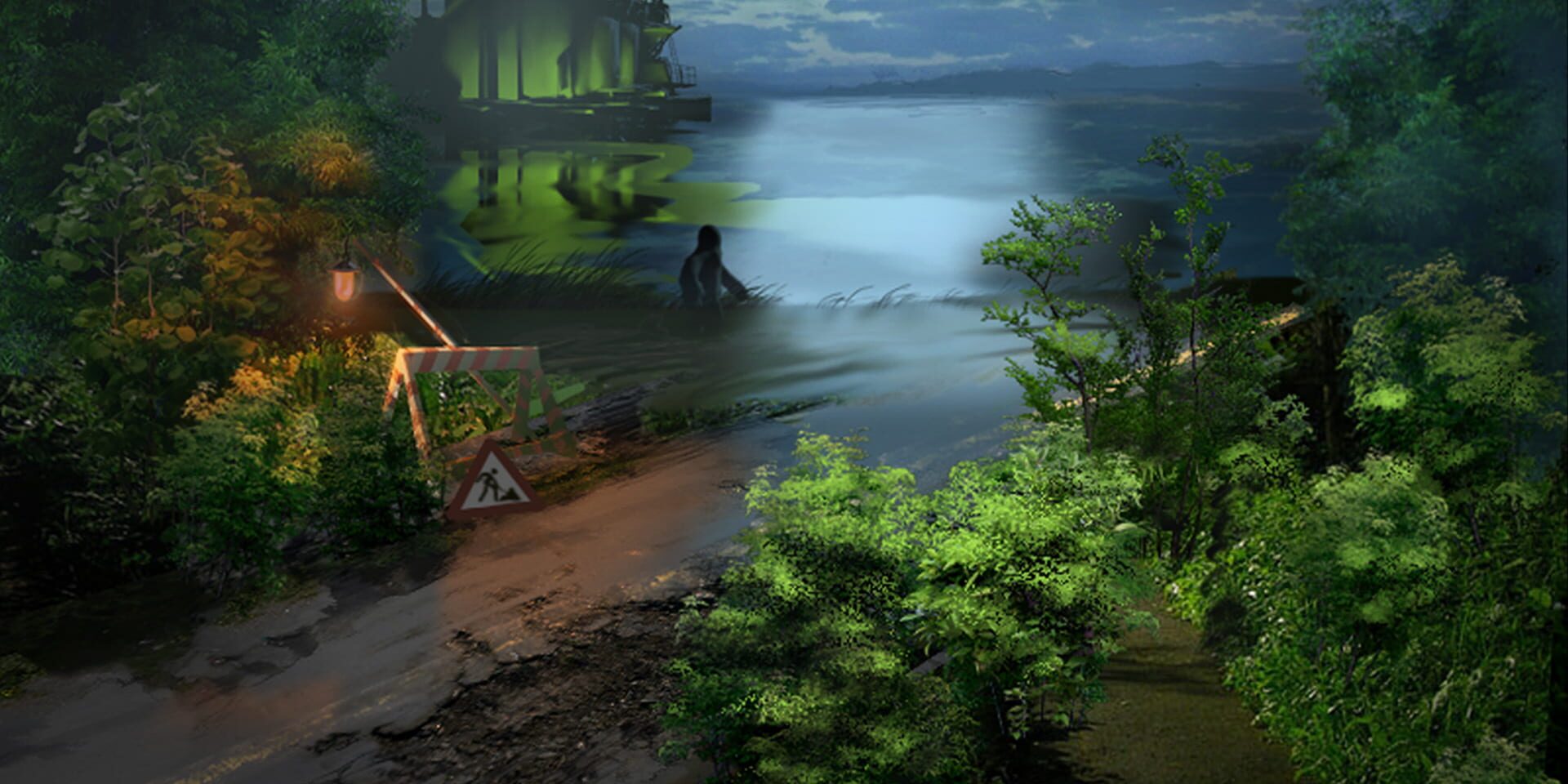 Yeti Legend: Mystery of the Forest artwork 1
