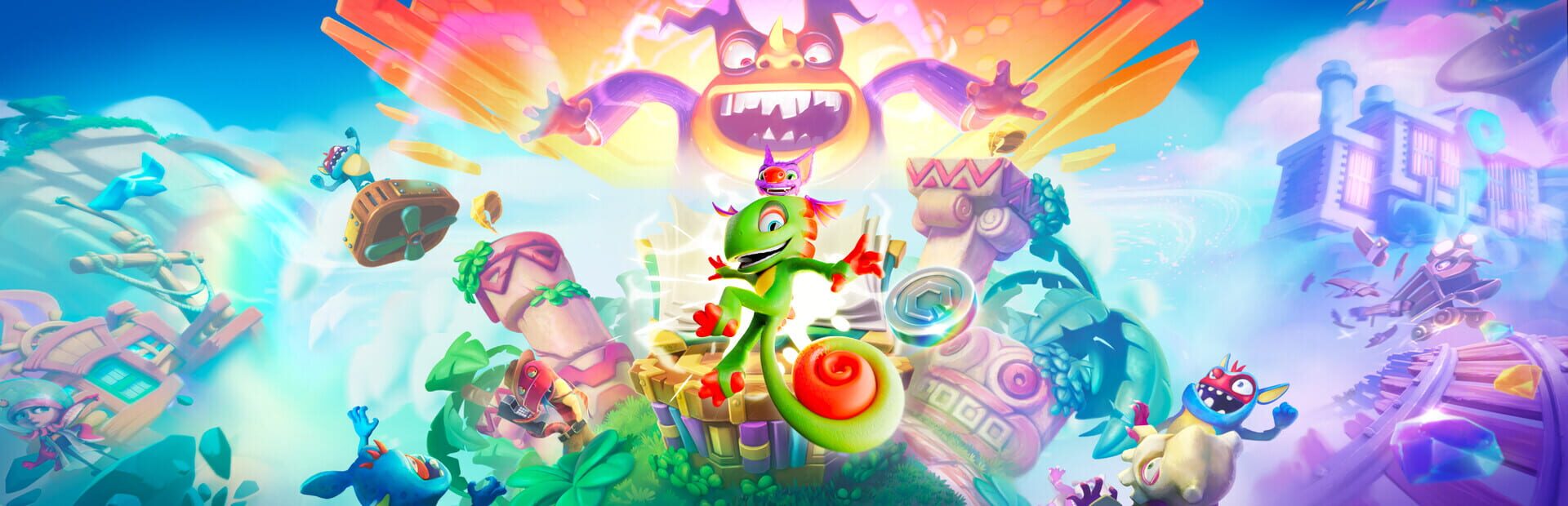 Yooka-Replaylee artwork 1