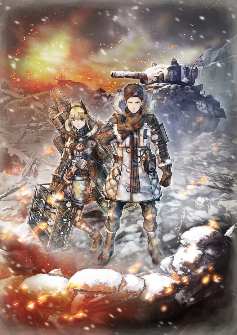 Valkyria Chronicles 4 artwork 1