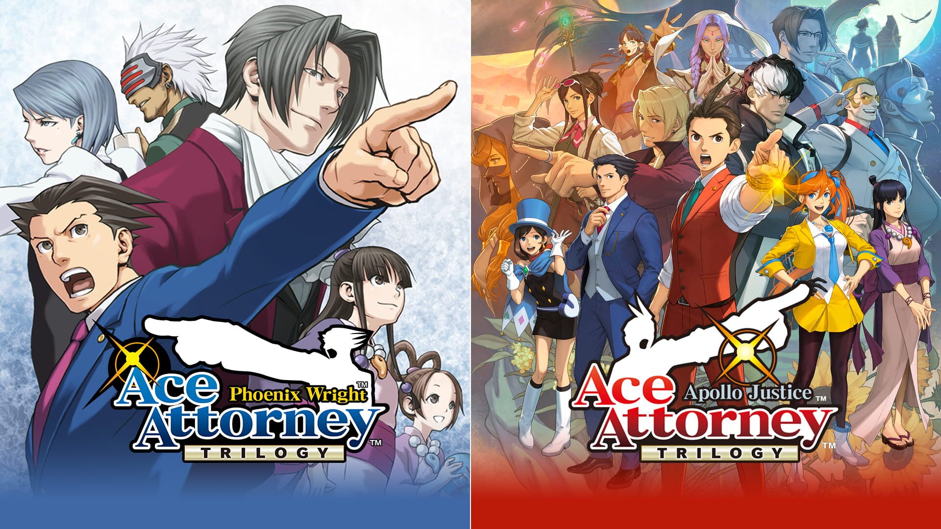 Ace Attorney Anthology artwork 1
