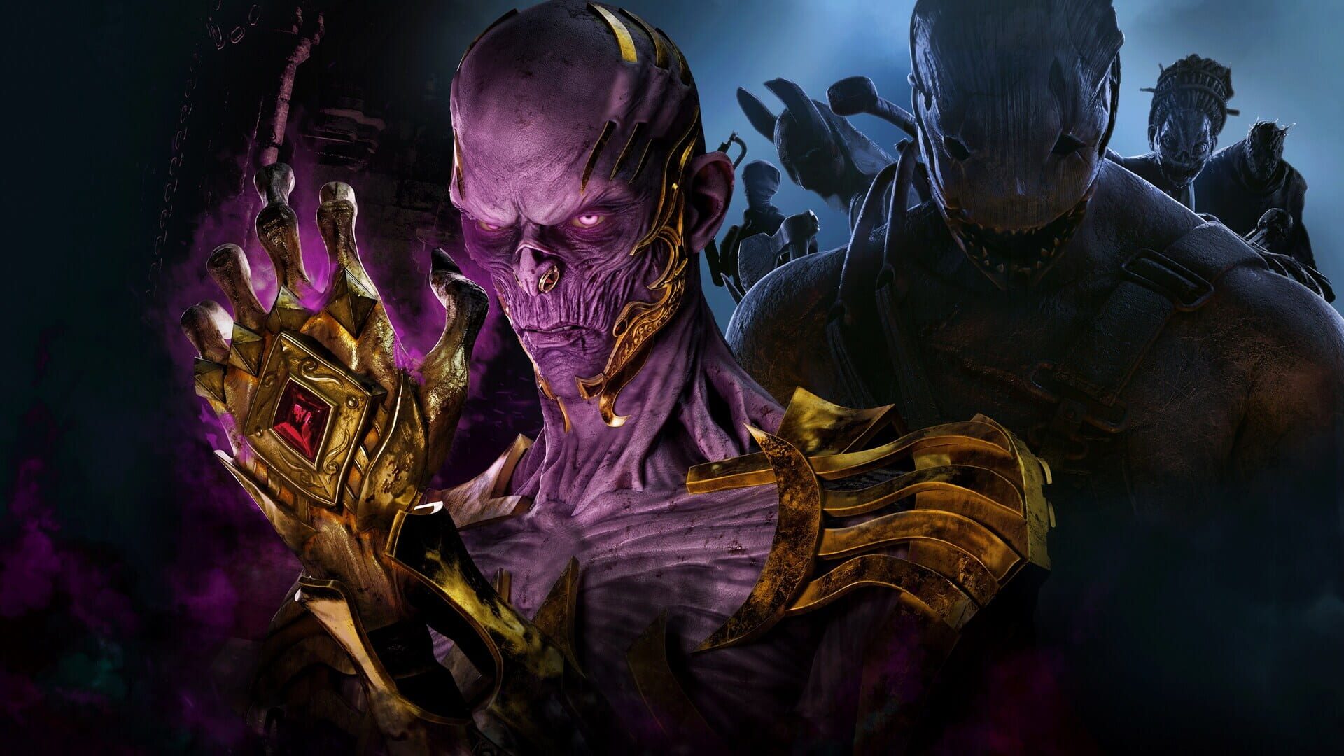 Dead by Daylight: Dungeons & Dragons Edition artwork 1