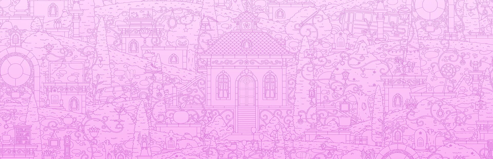 Hidden Cat Memories artwork 1