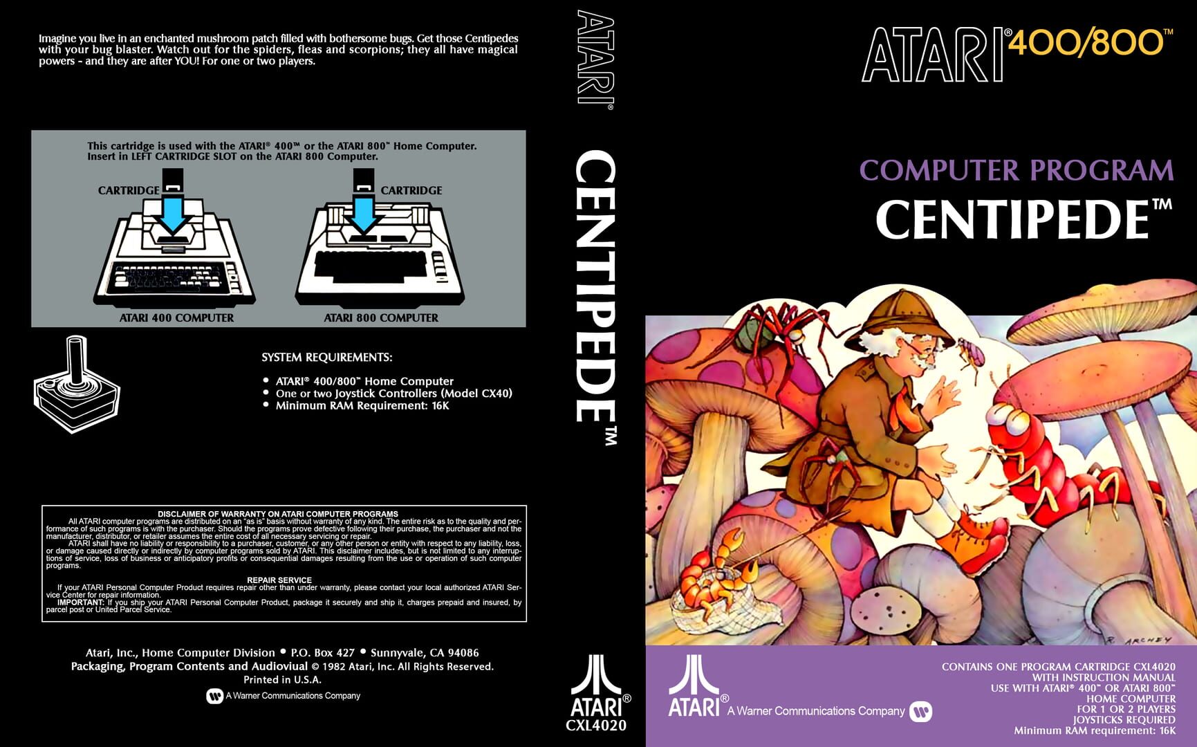Centipede artwork 1