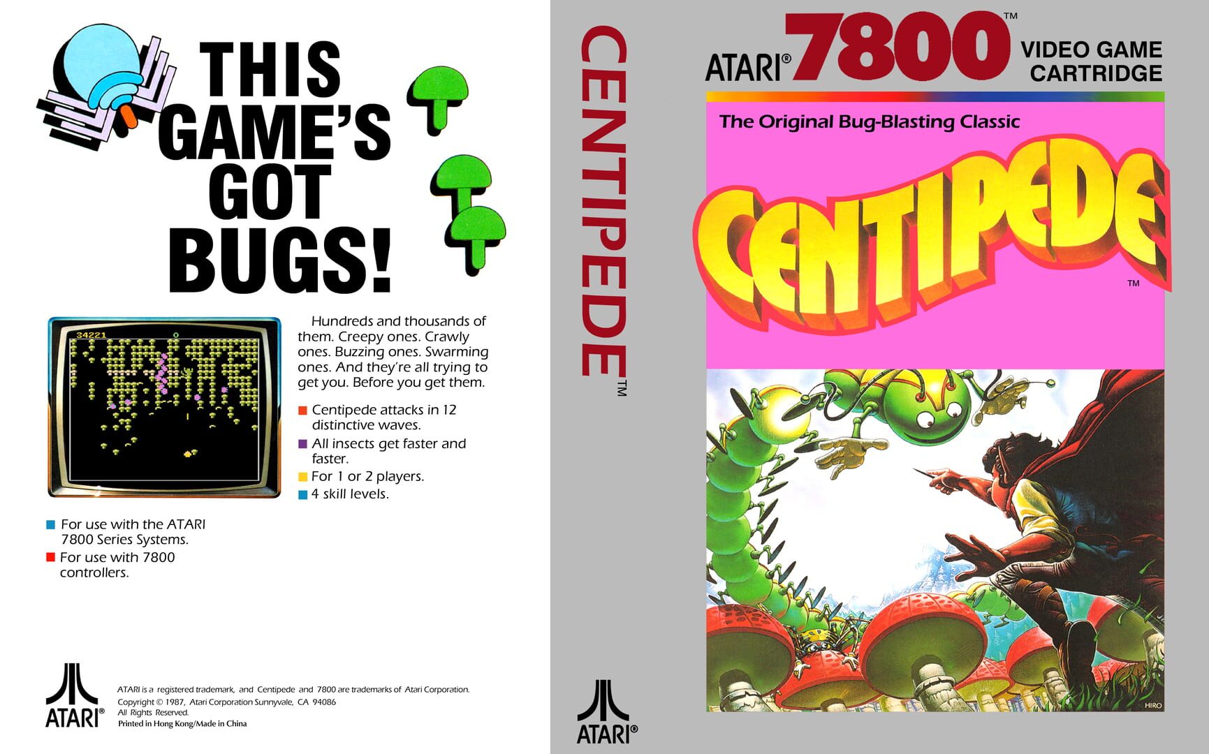 Centipede artwork 1