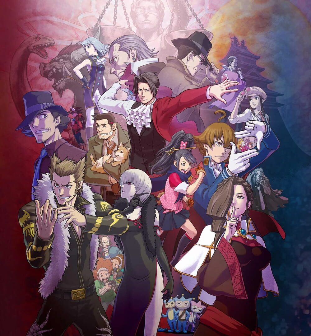 Ace Attorney Investigations Collection artwork 1