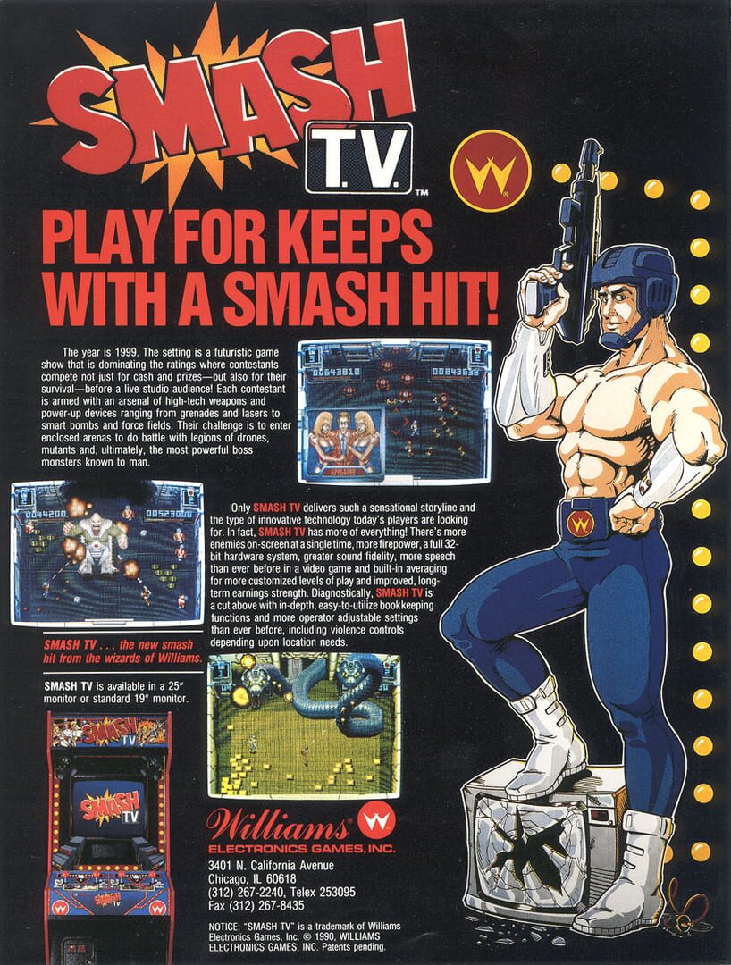 Smash T.V. artwork 1