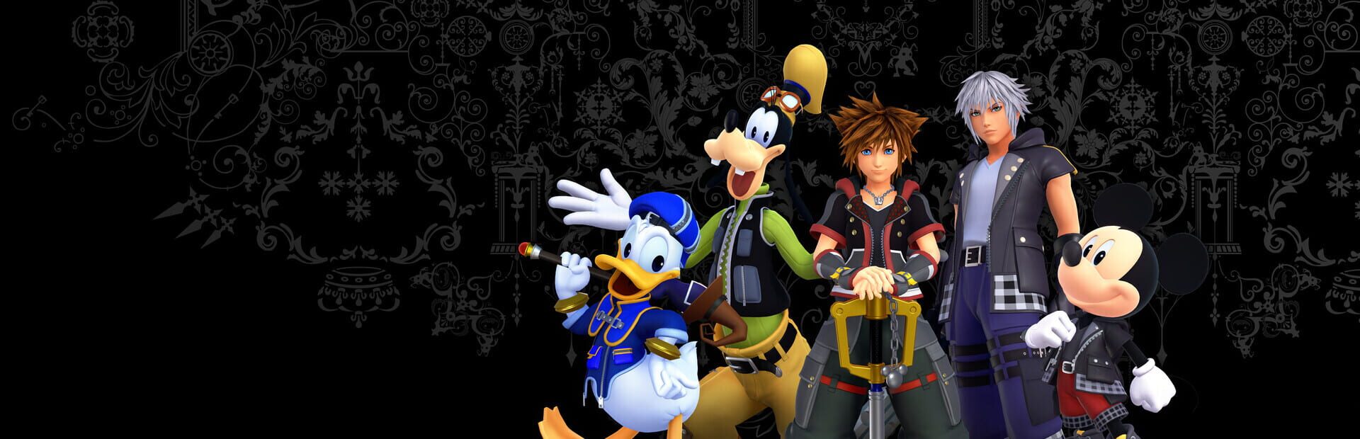 Kingdom Hearts III + Re Mind artwork 1