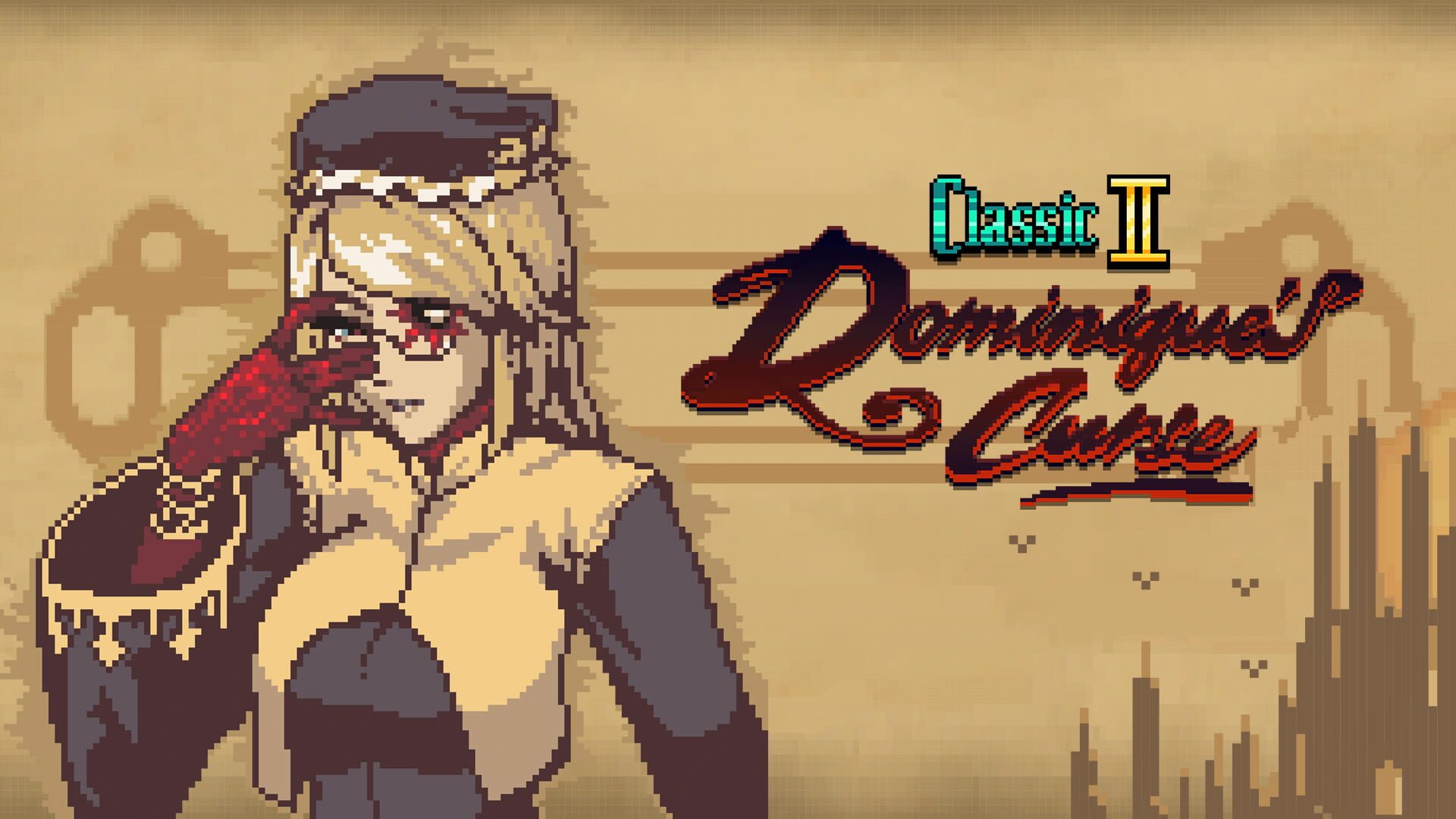 Bloodstained: Ritual of the Night - Classic II: Dominique's Curse artwork 1
