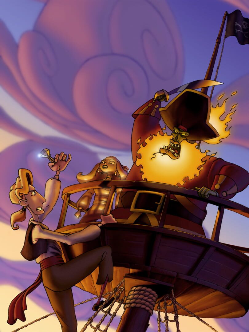 The Curse of Monkey Island artwork 1