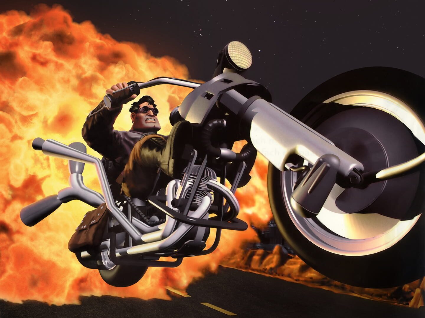 Full Throttle artwork 1