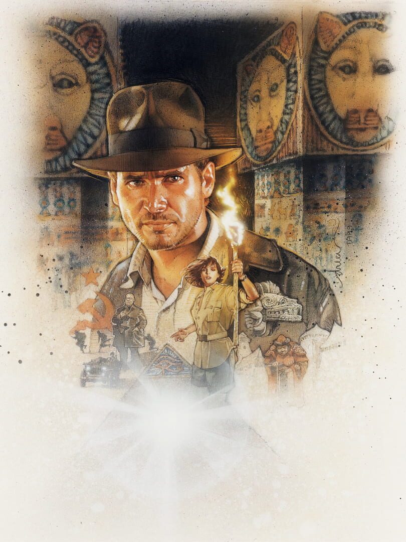 Indiana Jones and the Infernal Machine artwork 1
