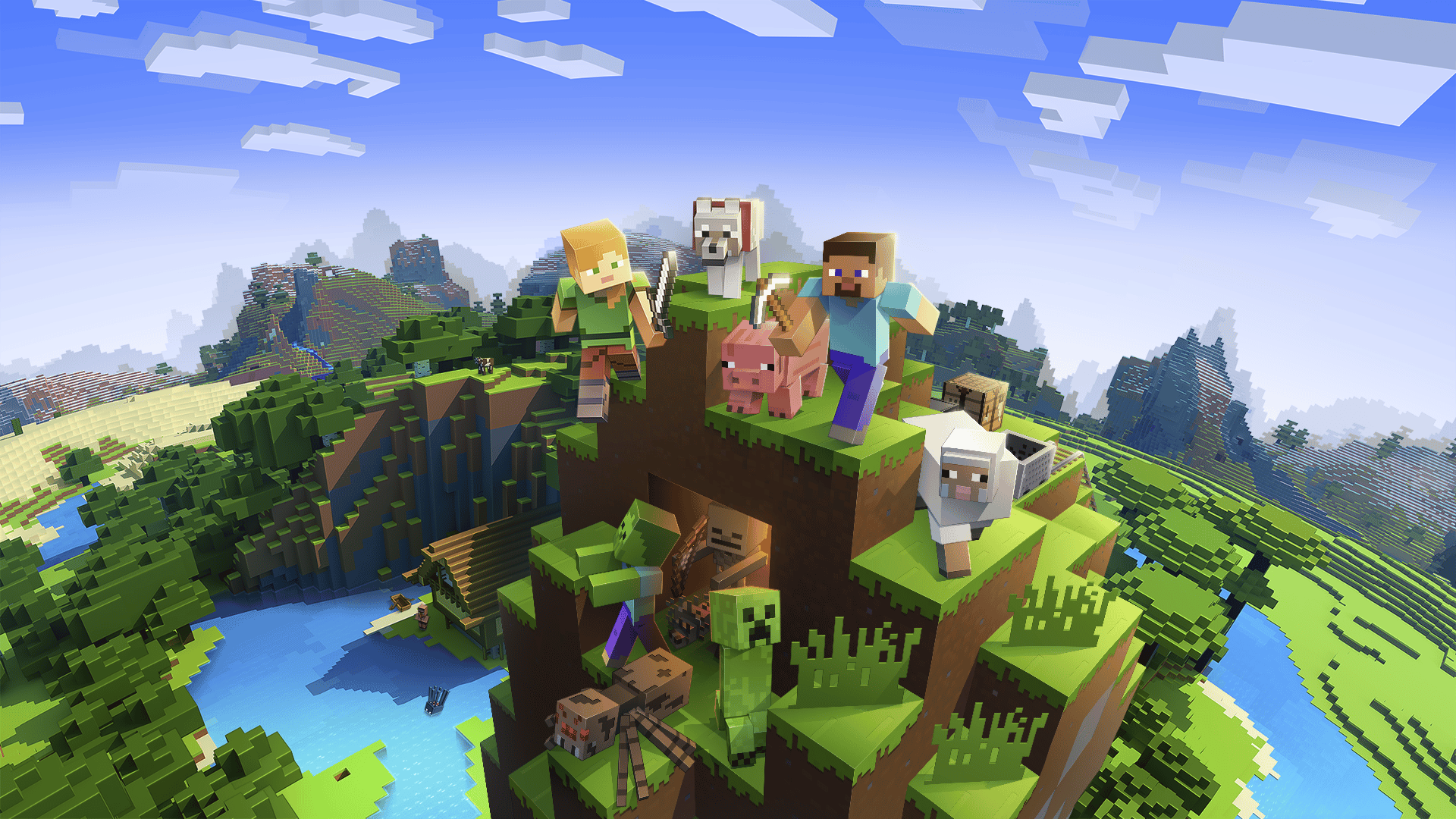 Minecraft: Java Edition artwork 1
