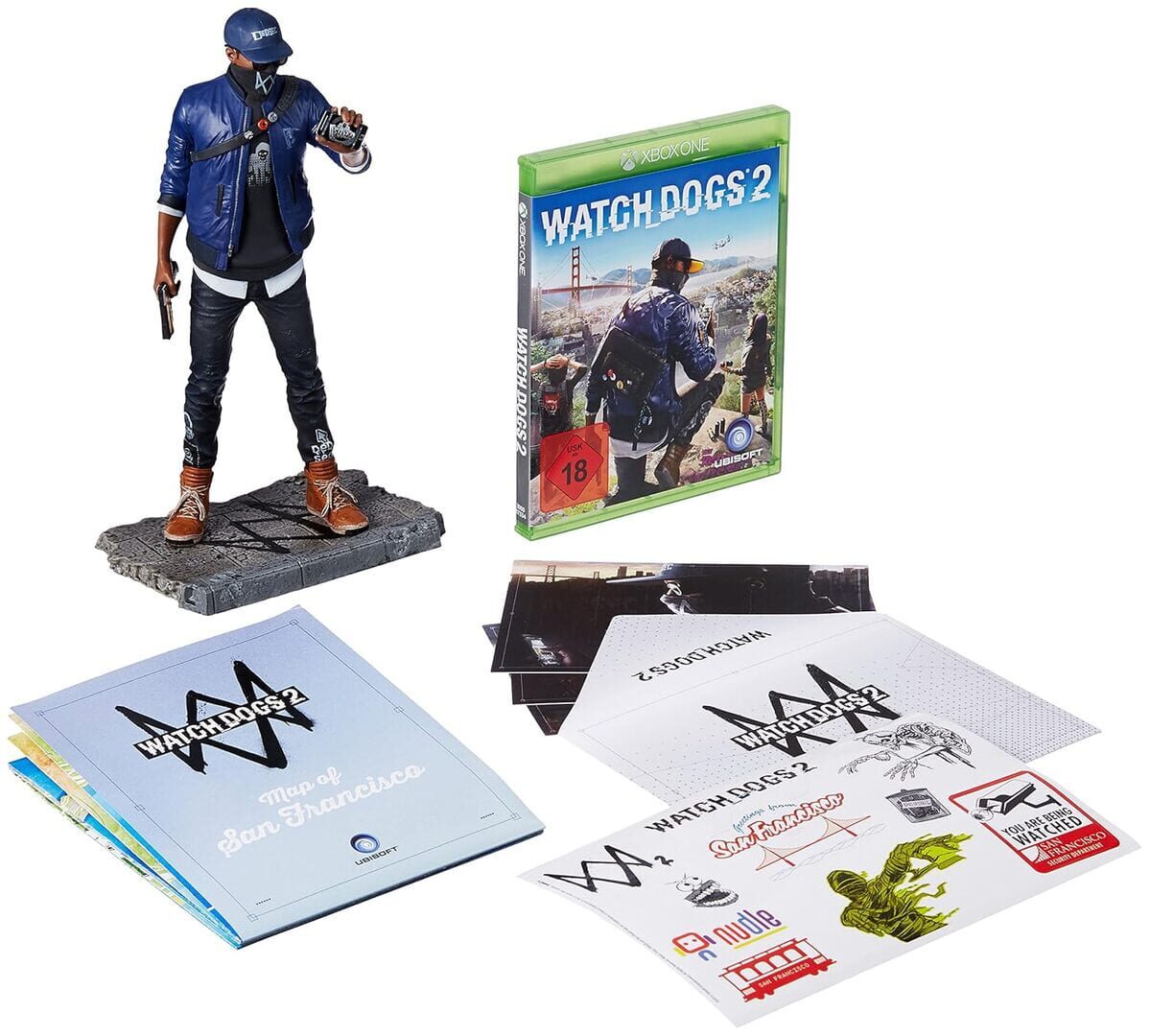 Watch Dogs 2: San Francisco Edition artwork 1