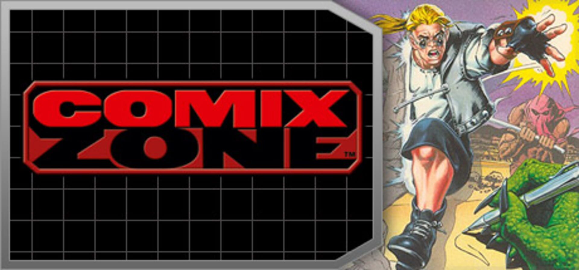 Comix Zone artwork 1