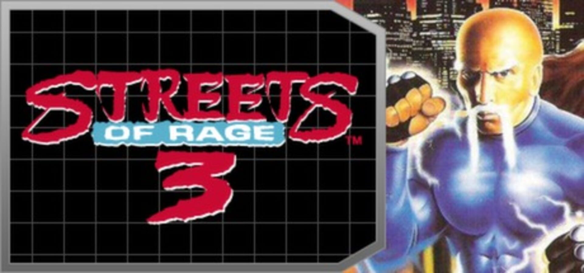 Streets of Rage 3 artwork 1