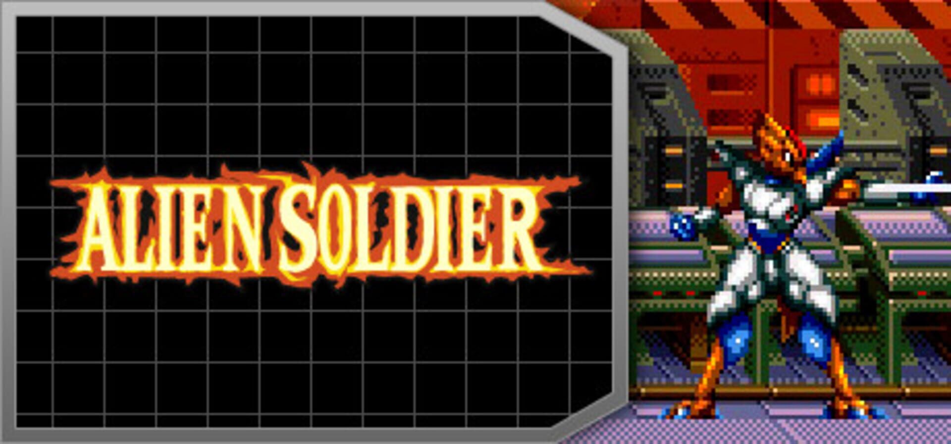 Alien Soldier artwork 1