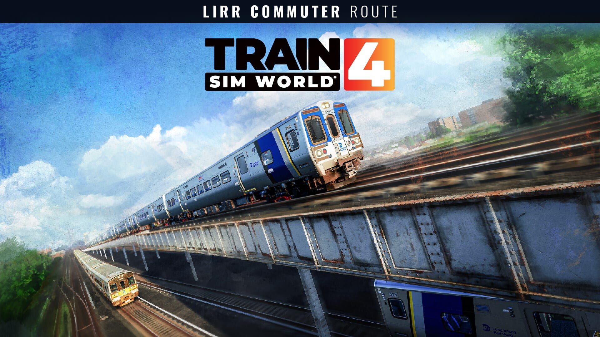 Train Sim World 4: LIRR Commuter - New York: Long Beach, Hempstead & Hicksville artwork 1