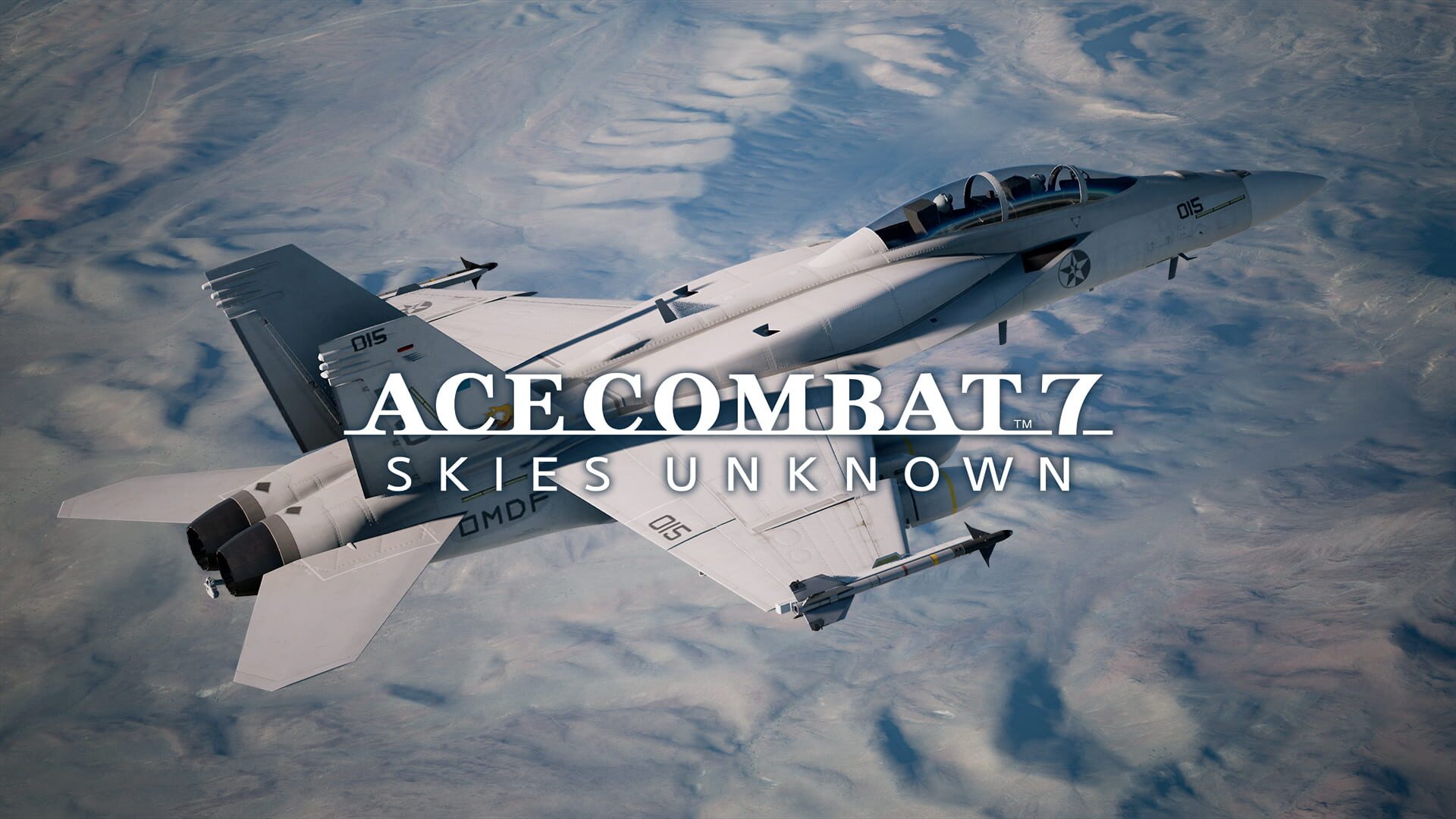 Ace Combat 7: Skies Unknown - F/A-18F Super Hornet Block III Set artwork 1