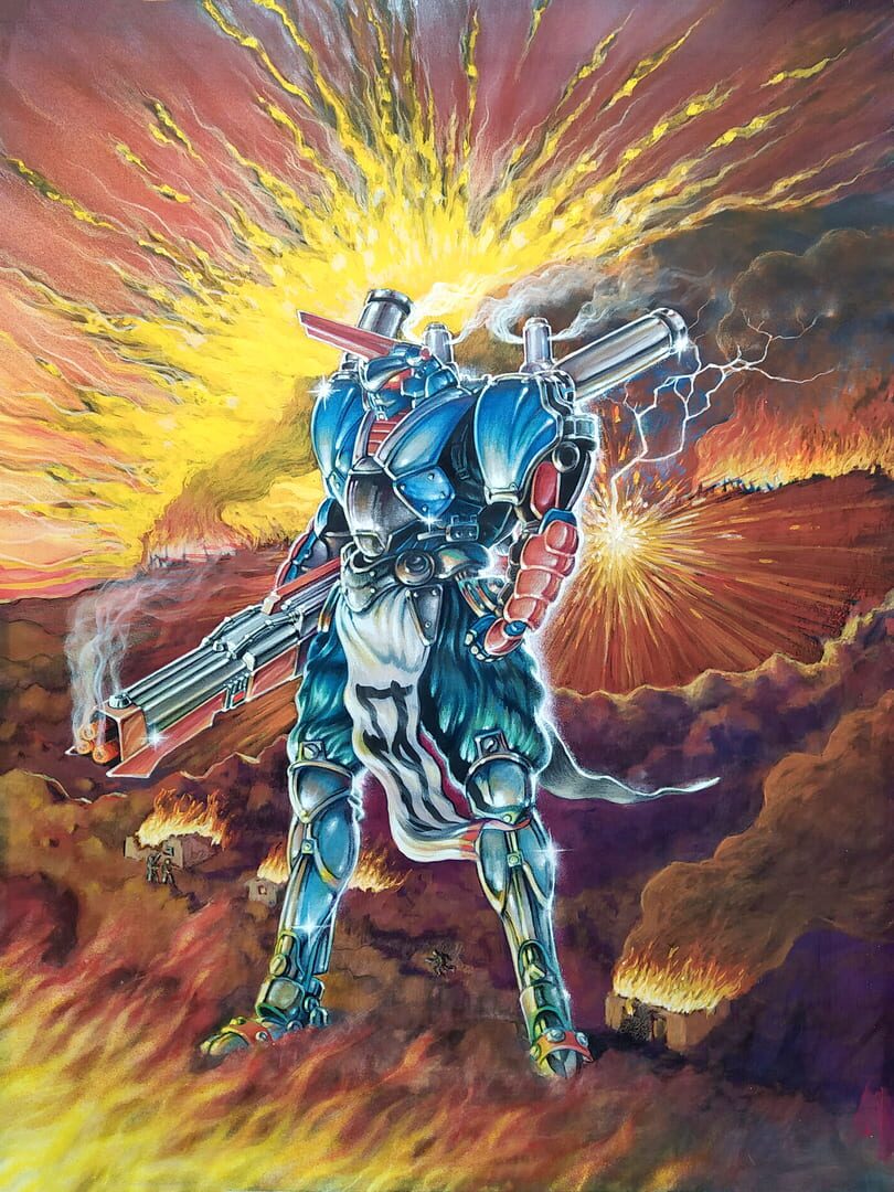 Robo Aleste artwork 1