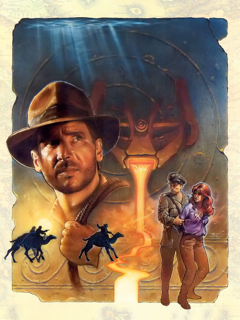 Indiana Jones and the Fate of Atlantis artwork 1