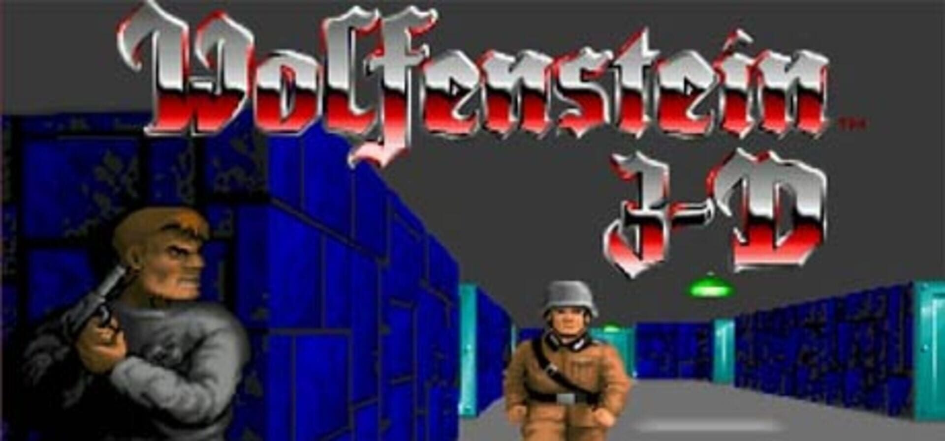 Wolfenstein 3D artwork 1