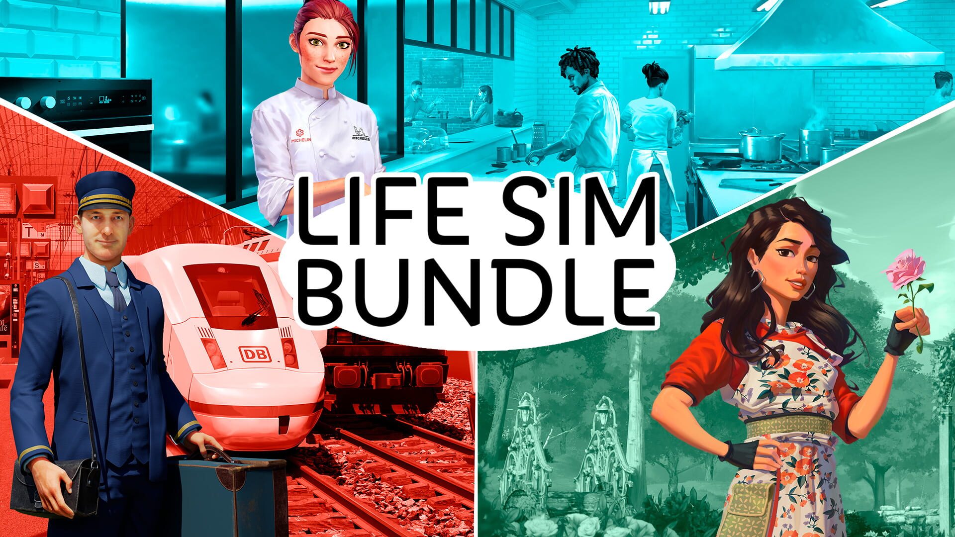 Life Sim Bundle artwork 1