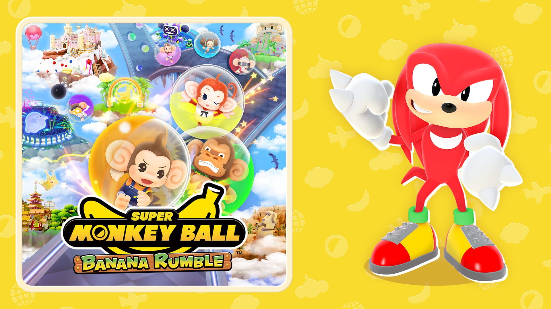 Super Monkey Ball: Banana Rumble - Knuckles artwork 1