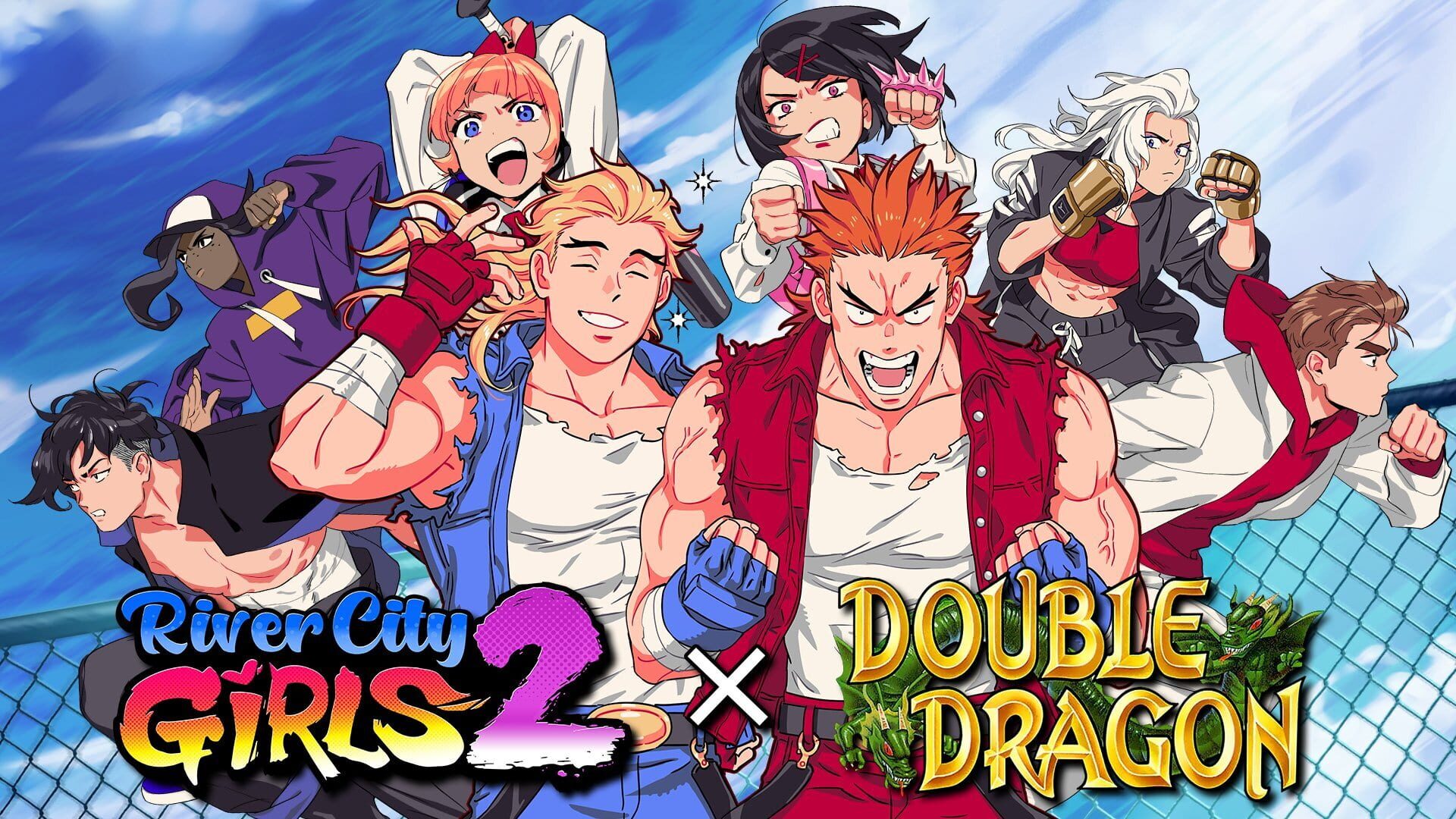 River City Girls 2: Double Dragon DLC artwork 1