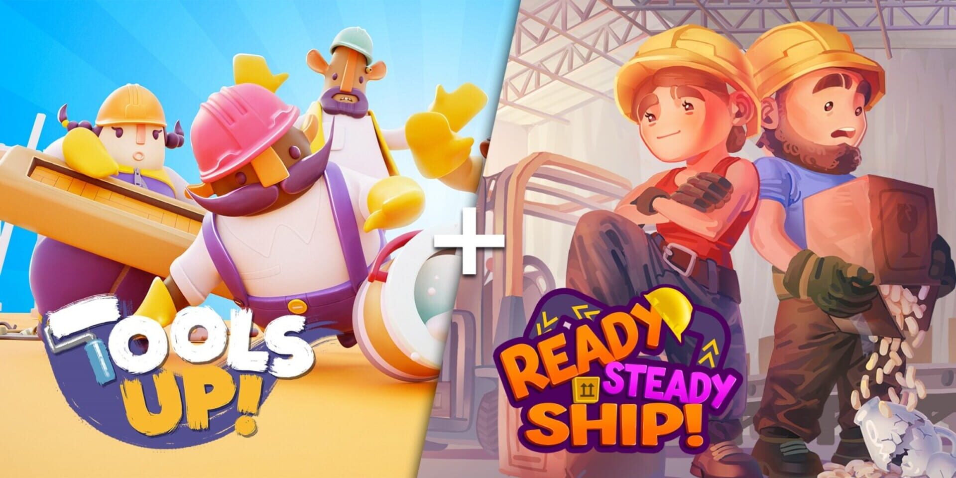 Tools Up! + Ready, Steady Ship! Bundle artwork 1