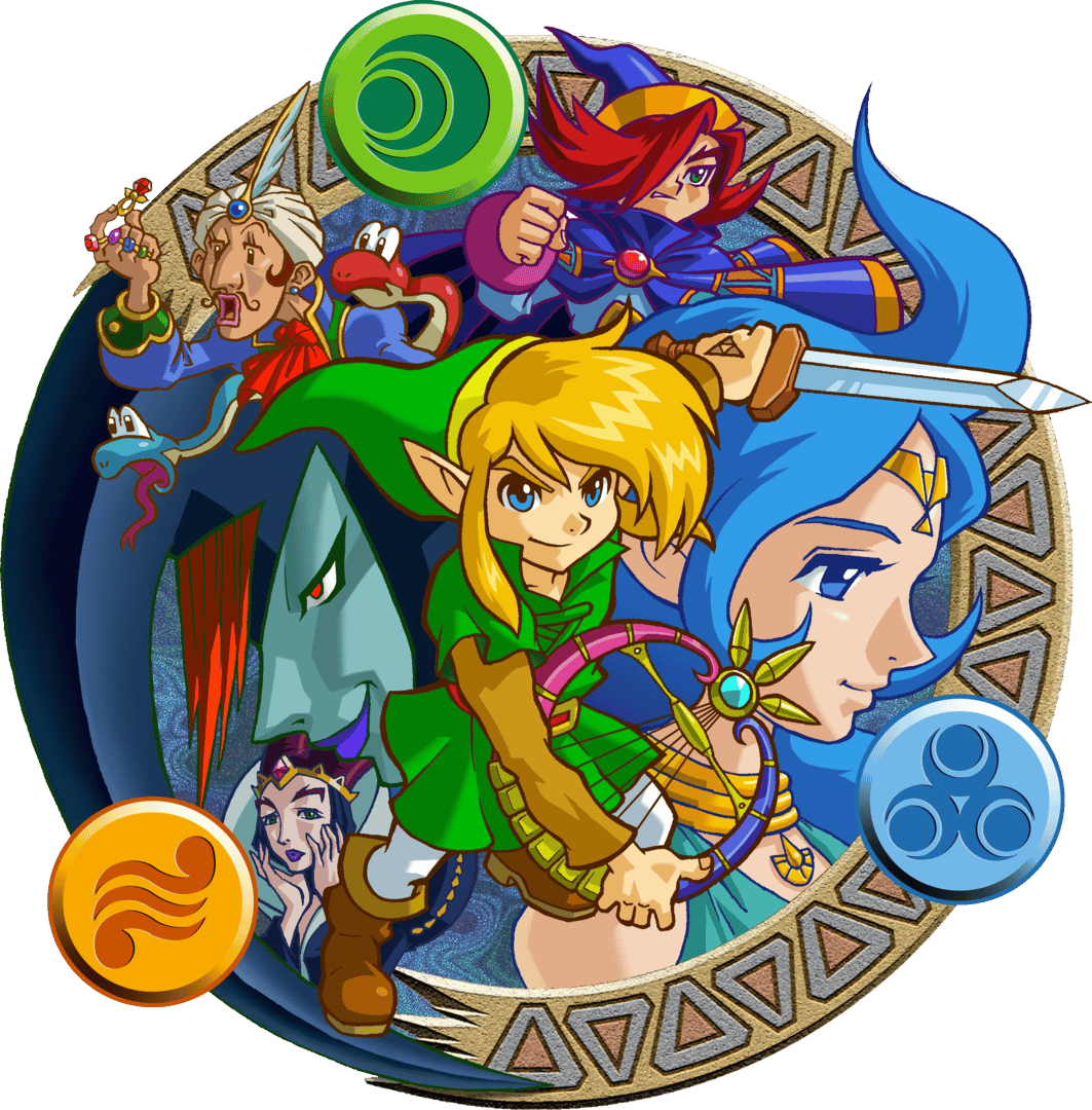 The Legend of Zelda: Oracle of Ages artwork 3
