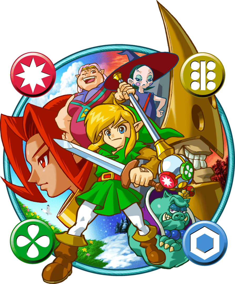 The Legend of Zelda: Oracle of Seasons artwork 3