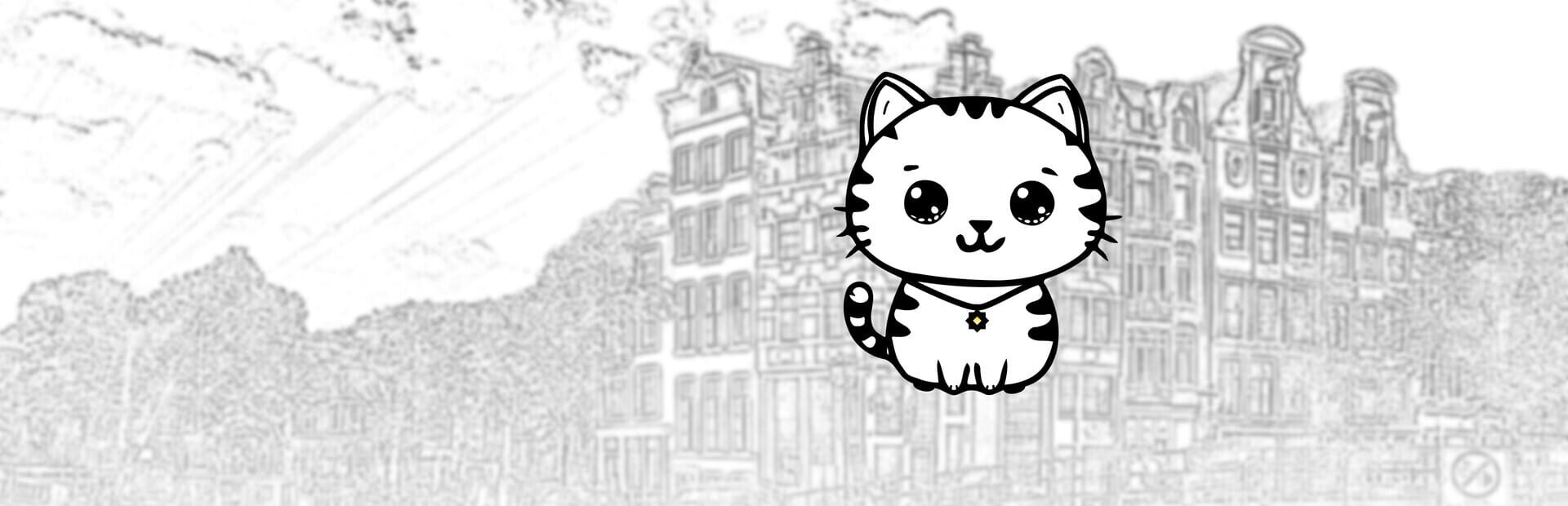 101 Cats Hidden in Amsterdam artwork 1