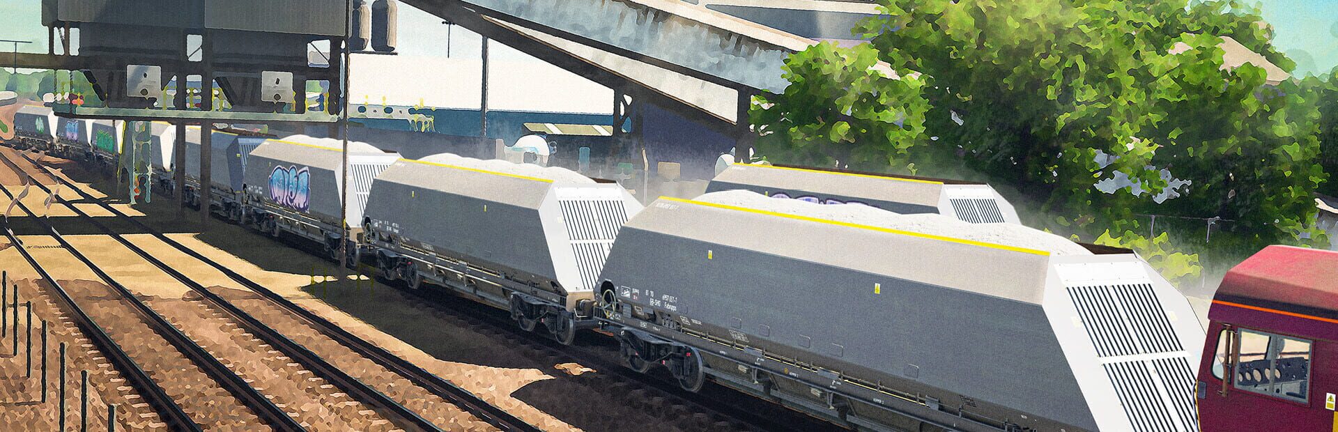 Train Sim World 4: Cargo Line Vol. 2 - Aggregates artwork 1