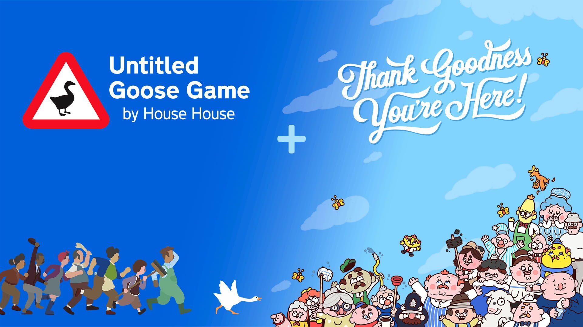 Untitled Goose Game & Thank Goodness You're Here! Bundle artwork 1