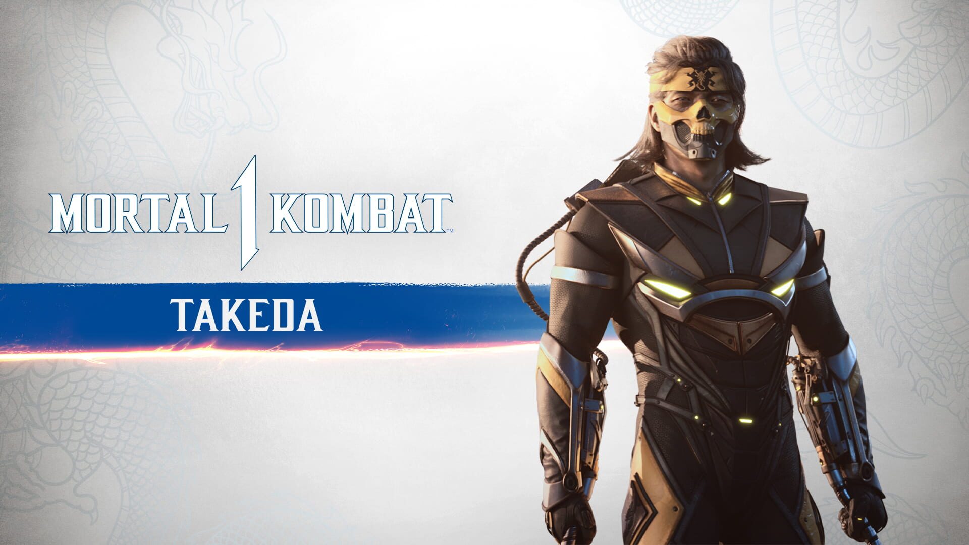 Mortal Kombat 1: Takahashi Takeda artwork 1