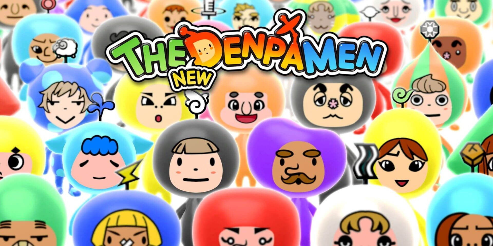 The New Denpa Men artwork 1