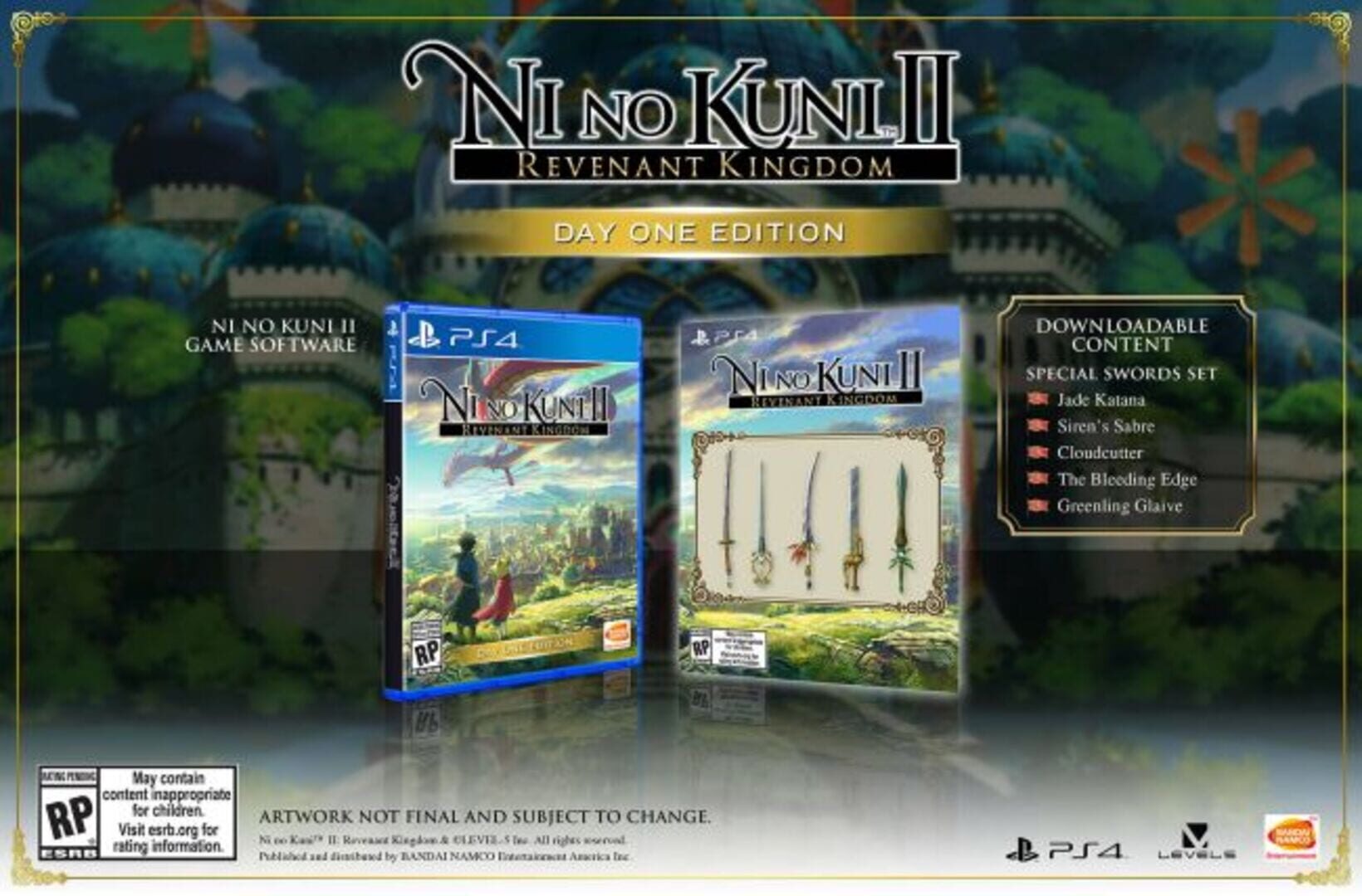 Ni no Kuni II: Revenant Kingdom - Day One Edition artwork 1