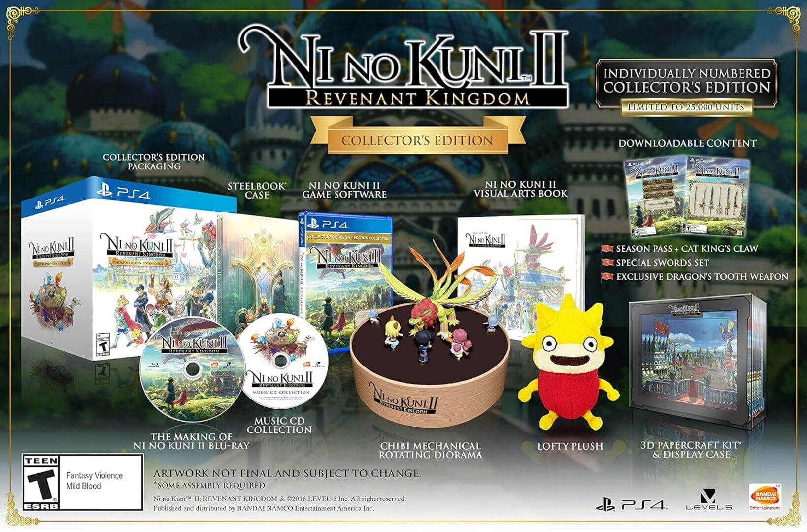 Ni no Kuni II: Revenant Kingdom - Collector's Edition artwork 1