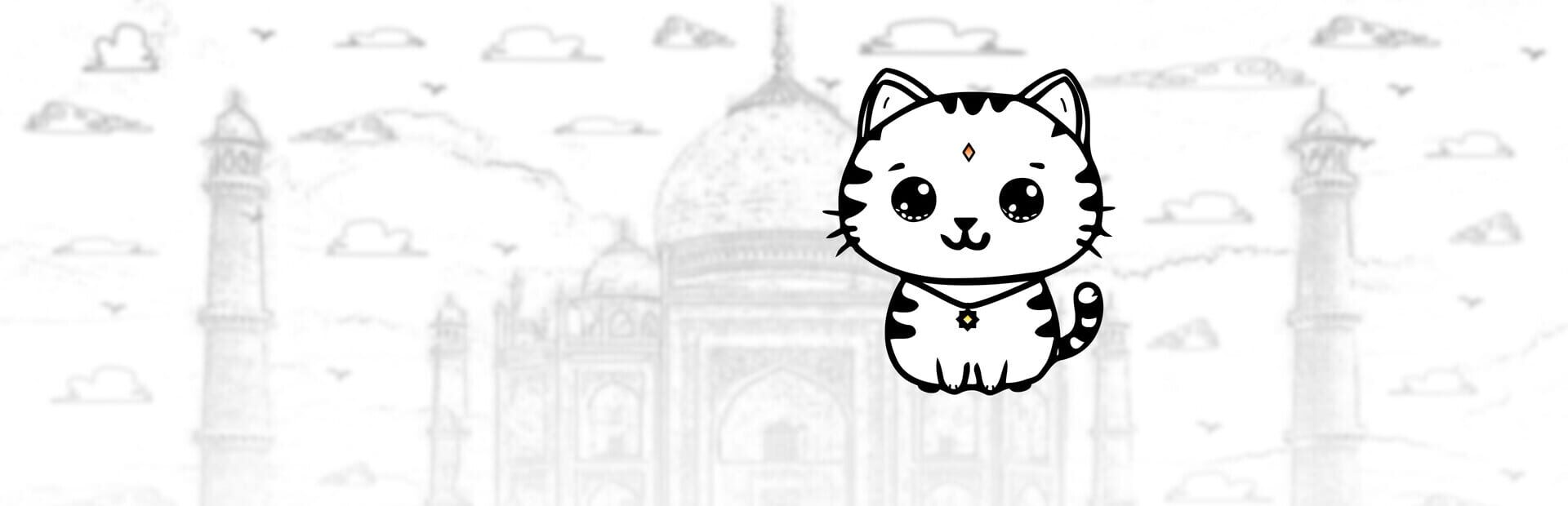 101 Cats Hidden in India artwork 1