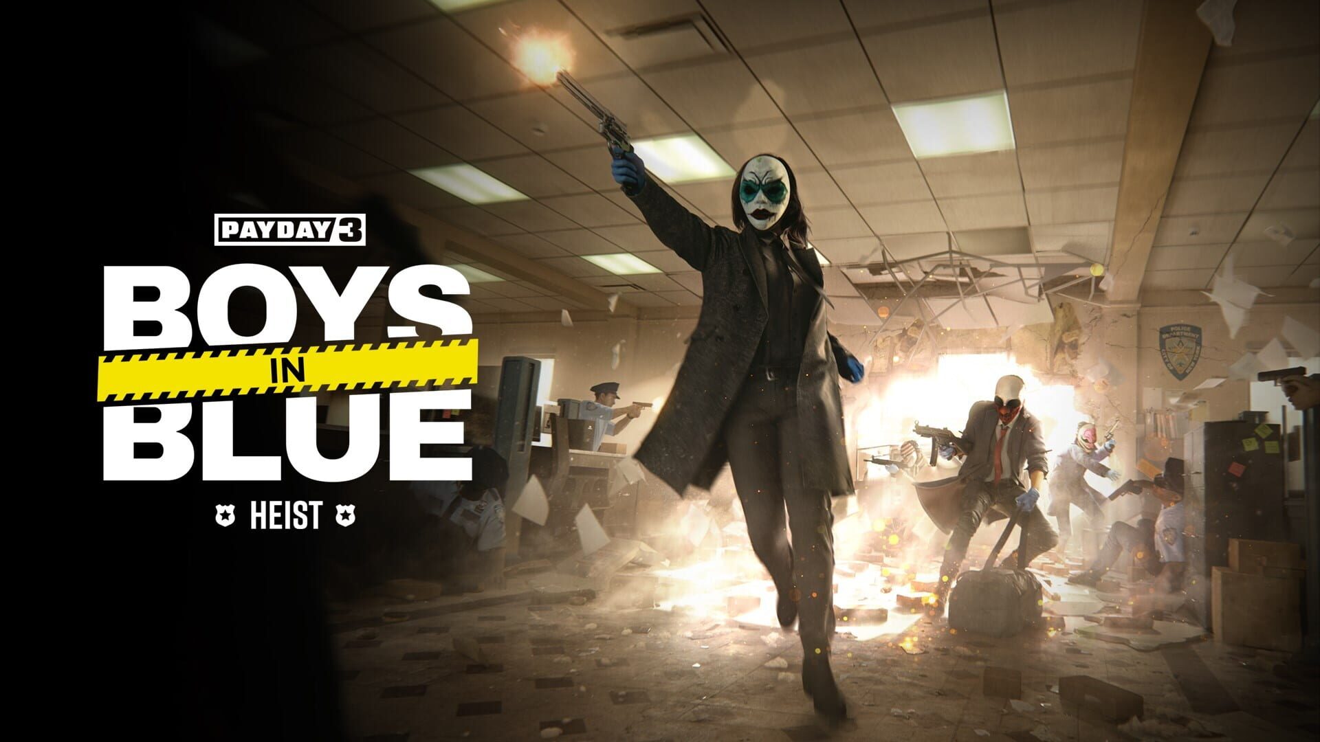 Payday 3: Boys in Blue Heist artwork 1