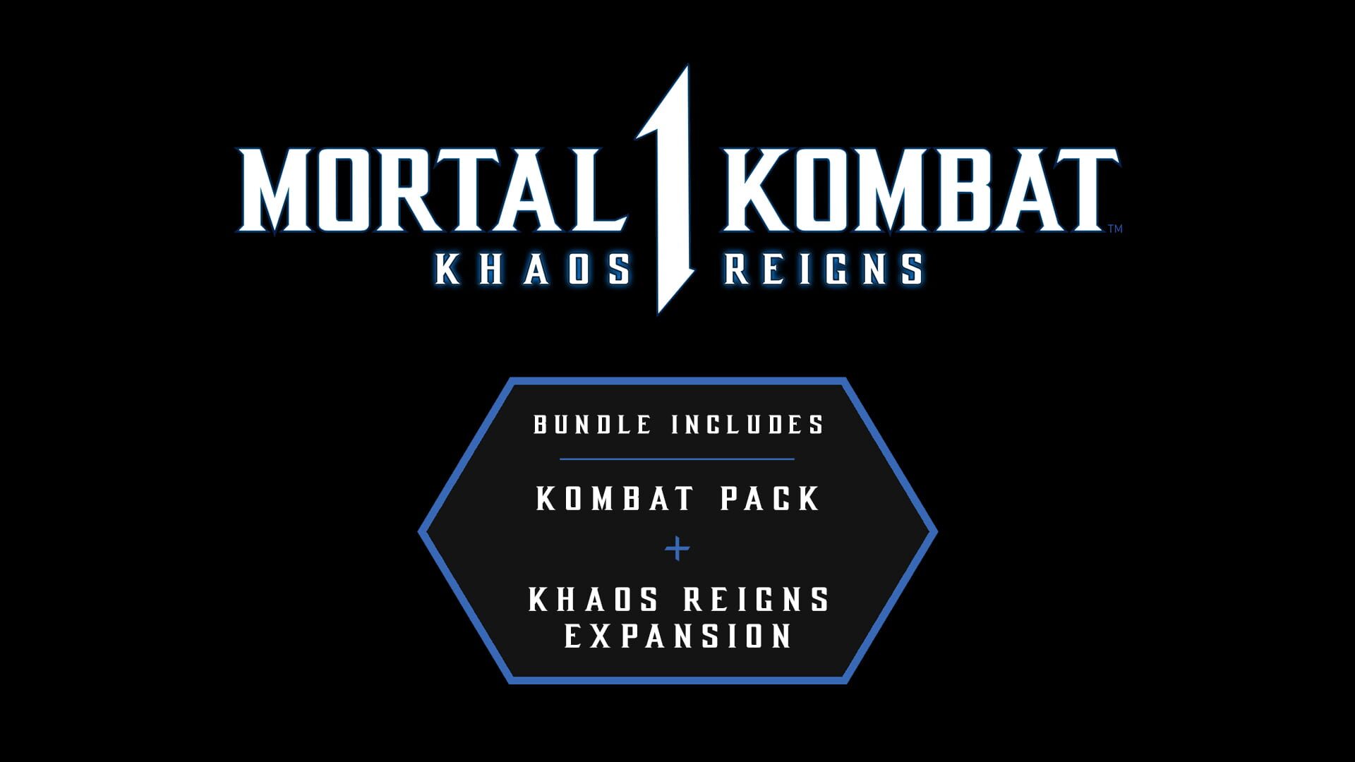 Mortal Kombat 1: Khaos Reigns Bundle artwork 1