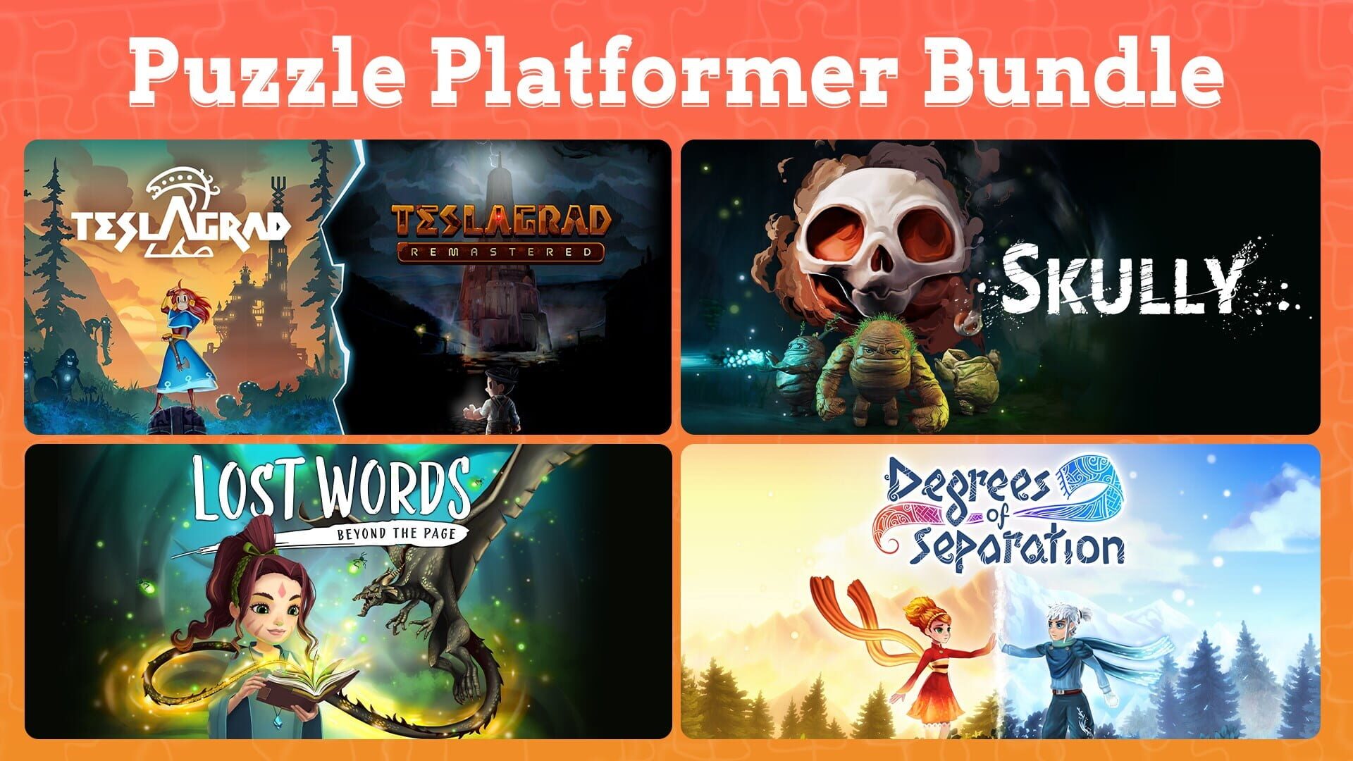 Maximum Entertainment Puzzle Platformer Bundle artwork 1