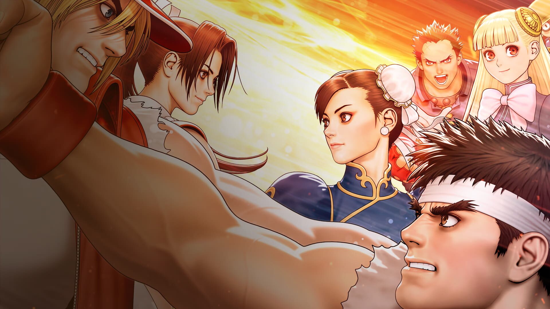 Capcom Fighting Collection 2 artwork 1