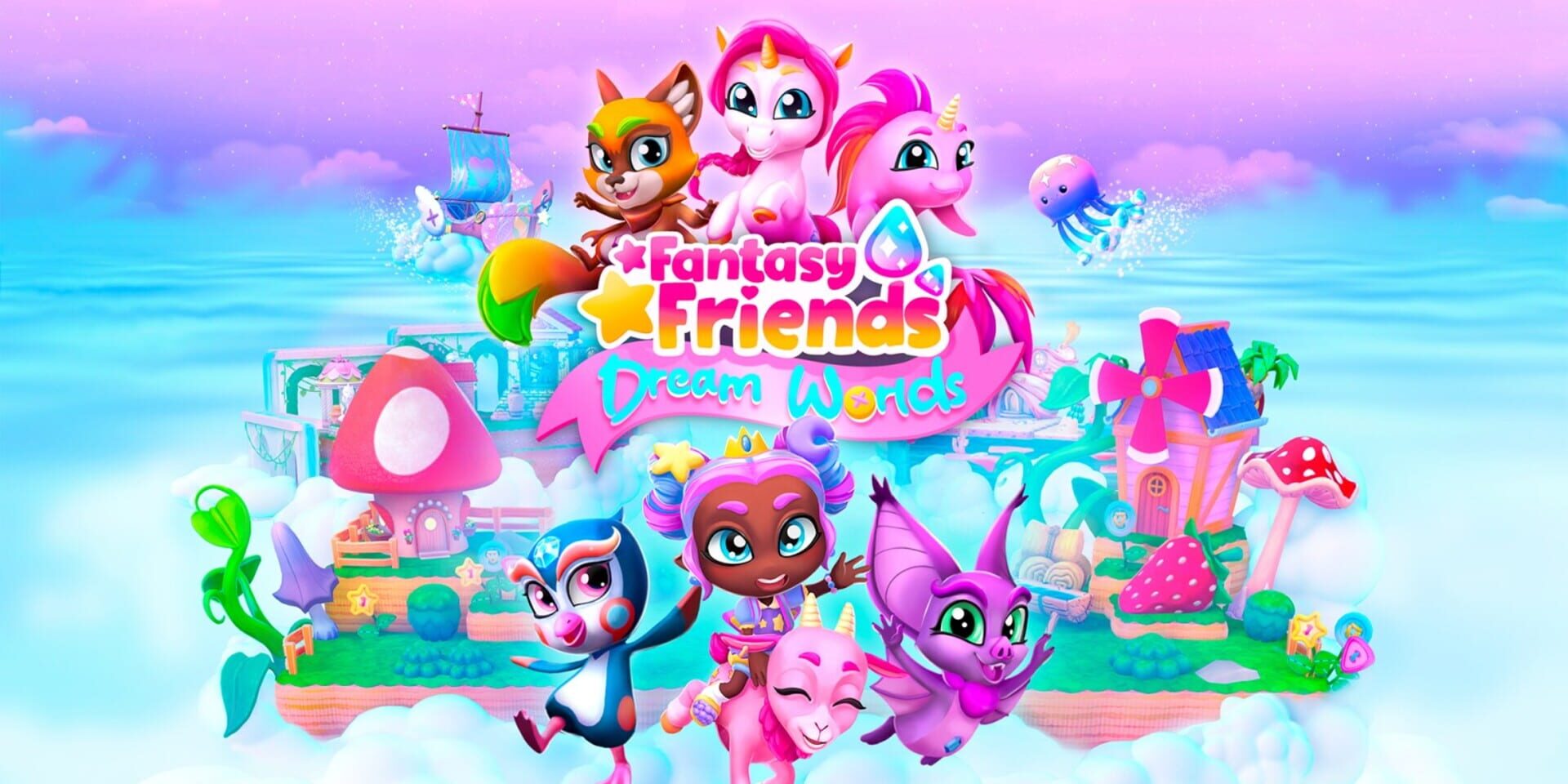 Fantasy Friends: Dream Worlds artwork 1