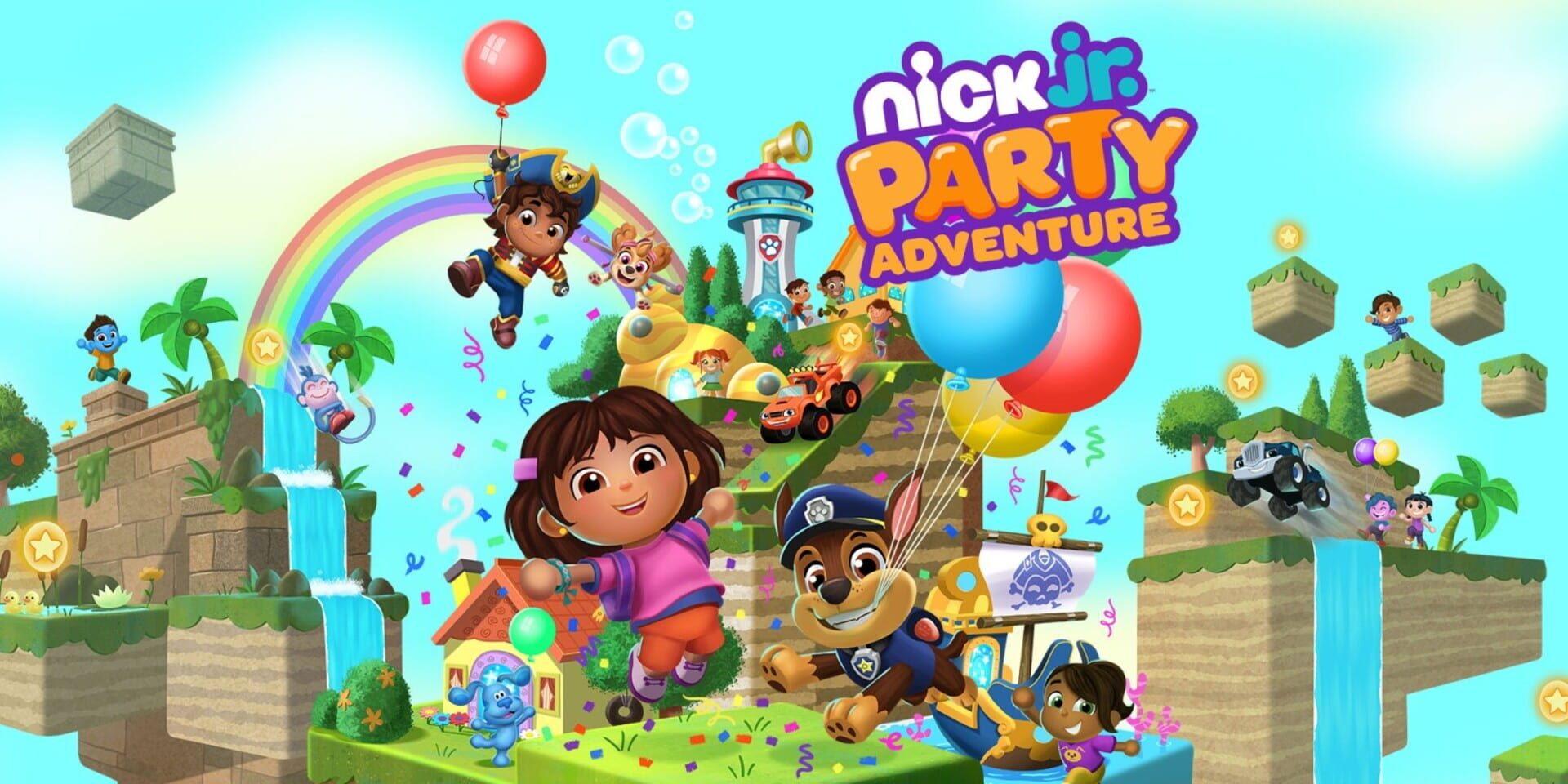 Nick Jr. Party Adventure artwork 1