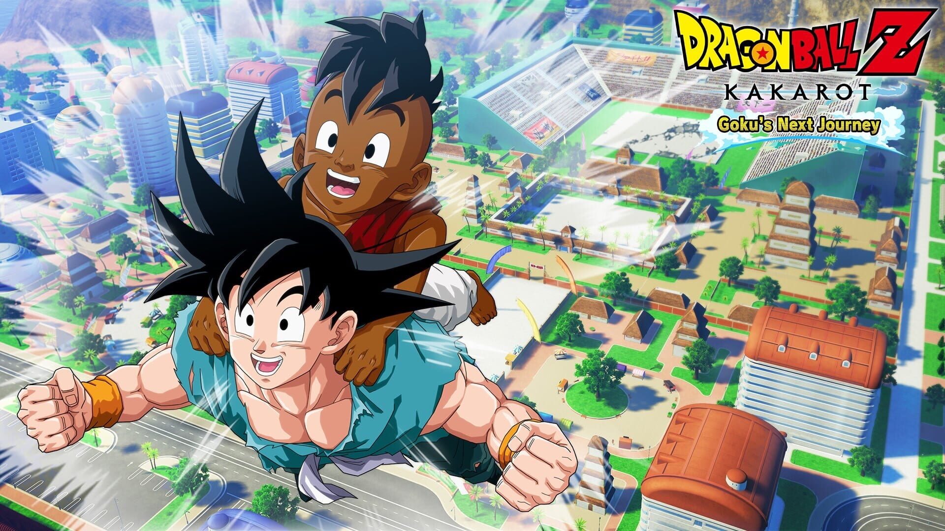 Dragon Ball Z: Kakarot - Goku's Next Journey artwork 1