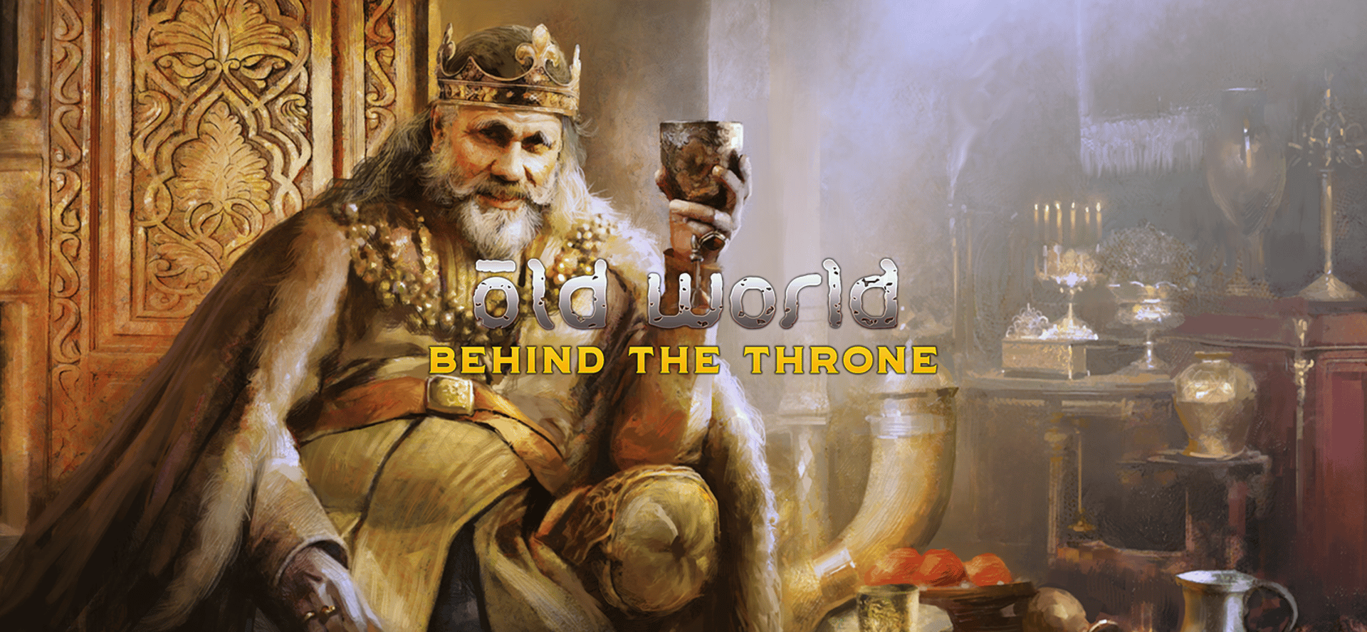 Old World: Behind the Throne artwork 1