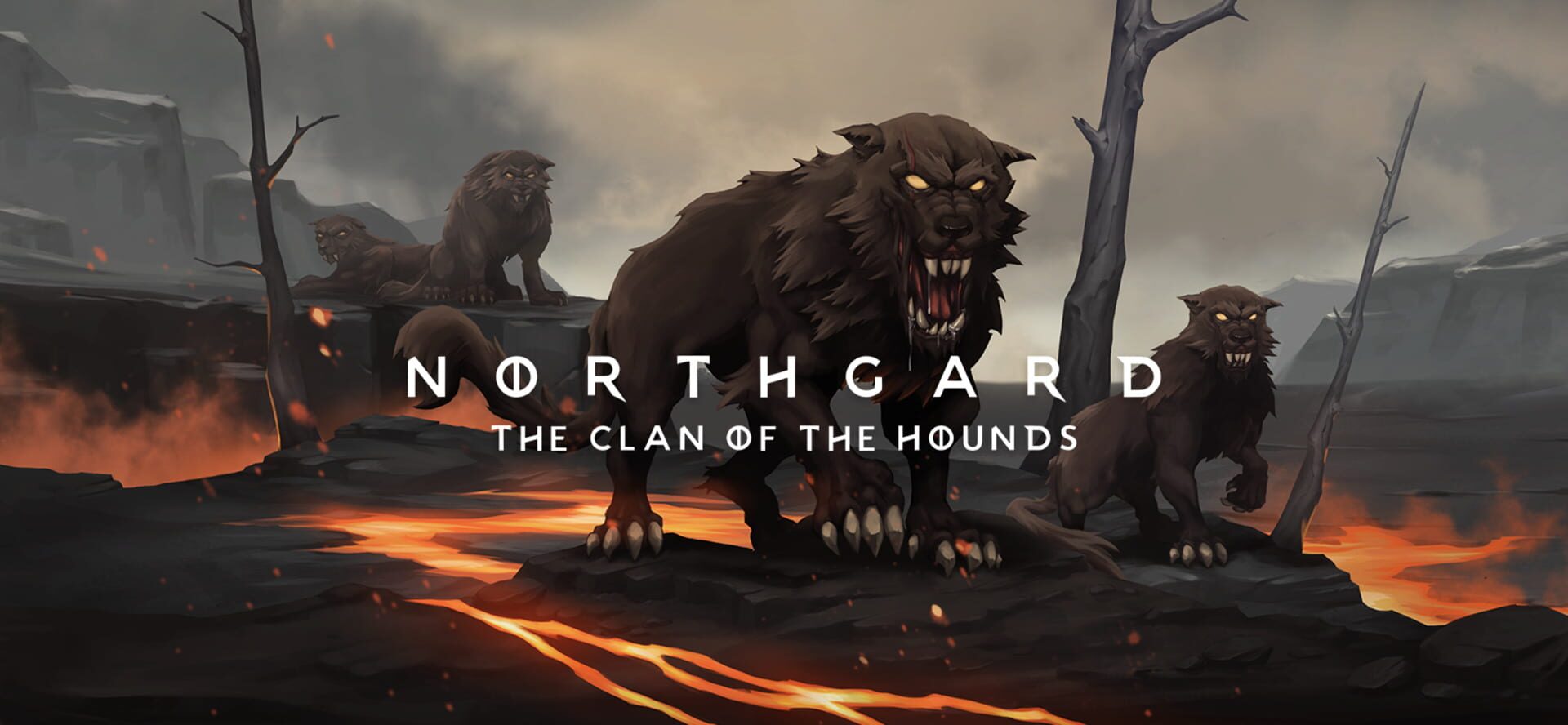 Northgard: Garm, Clan of the Hounds artwork 1
