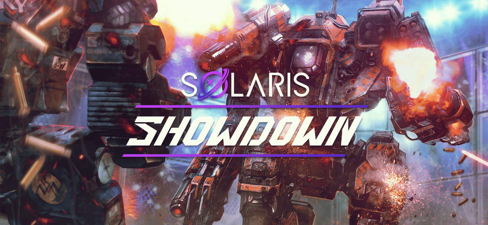 MechWarrior 5: Mercenaries - Solaris Showdown artwork 1