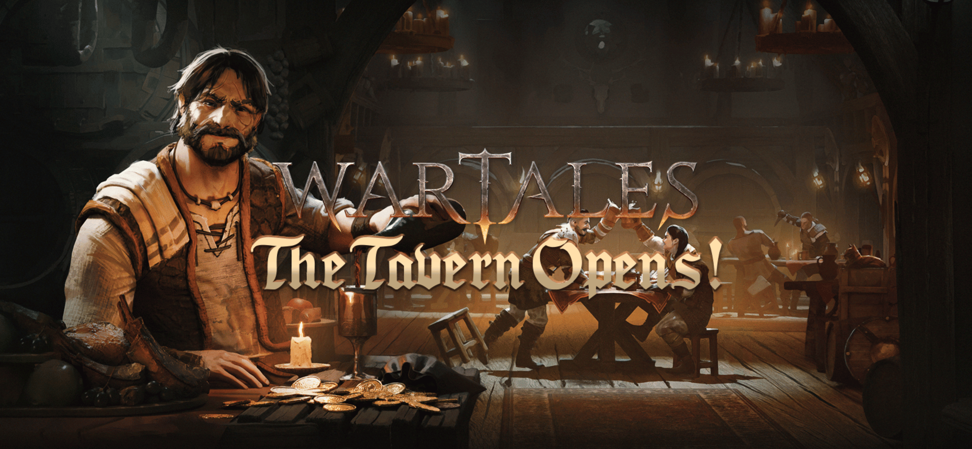 Wartales: The Tavern Opens! artwork 1